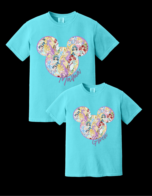 CUSTOM Name Princesses
