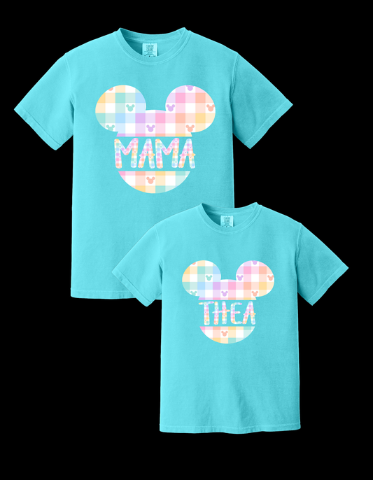CUSTOM Mouse Ears Name