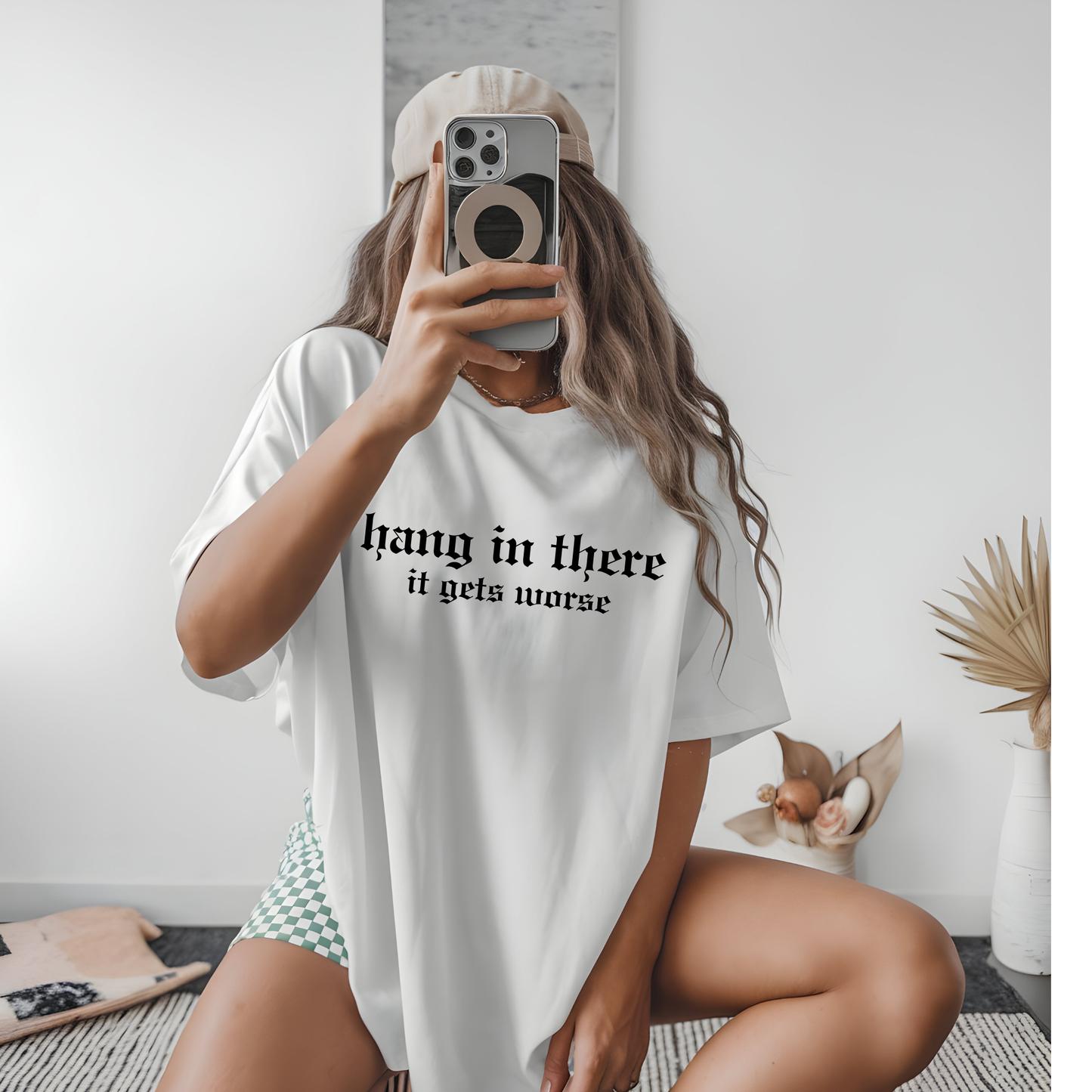 Hang In There It Get Worse T-Shirt