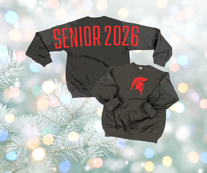 Full Back and Sleeve - Senior 2026 Crewneck