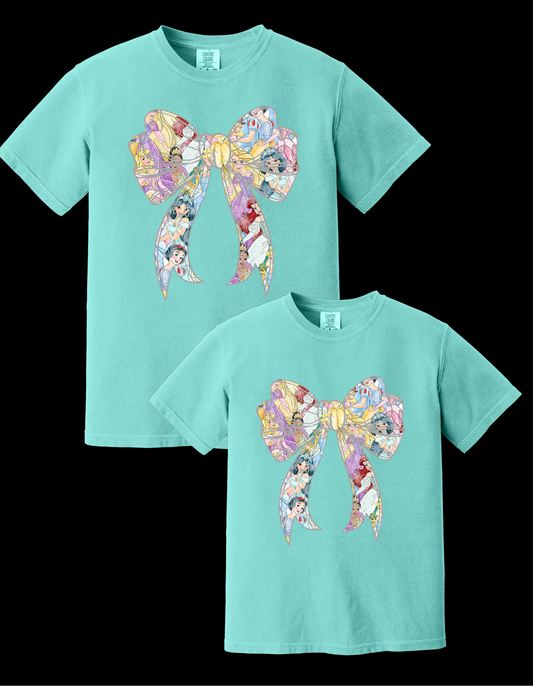 Bow Princess Print