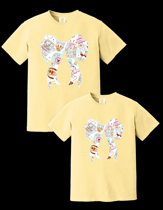 Bow Retro Print
