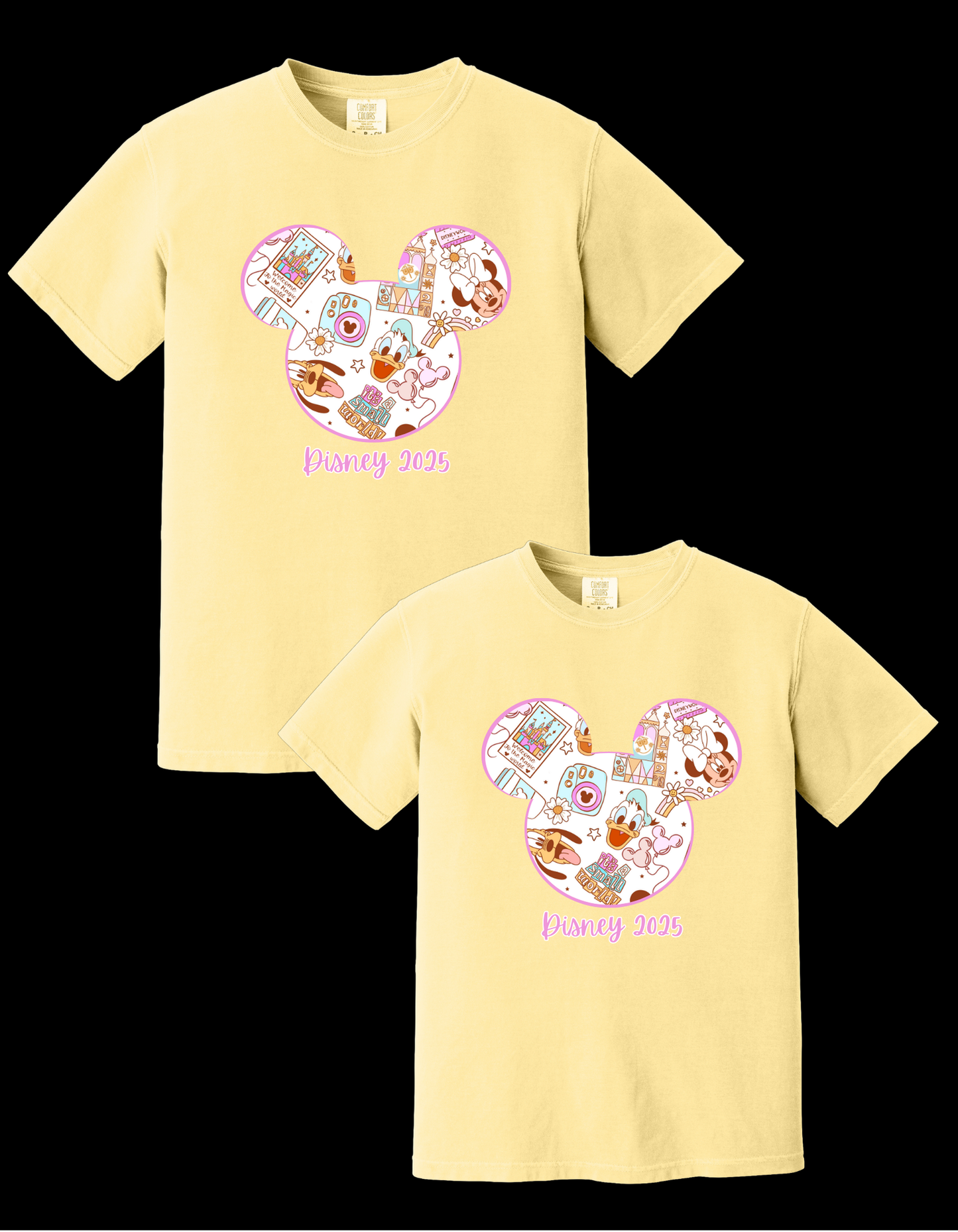 CUSTOM Retro Print