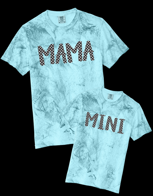 CUSTOM Mama Mini Color Blast -Fiji