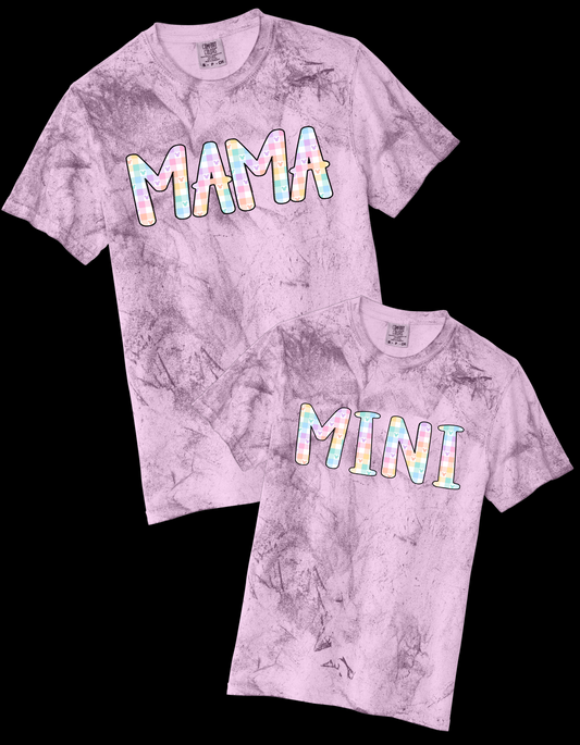 CUSTOM Mama Mini Color Blast- Hibiscus