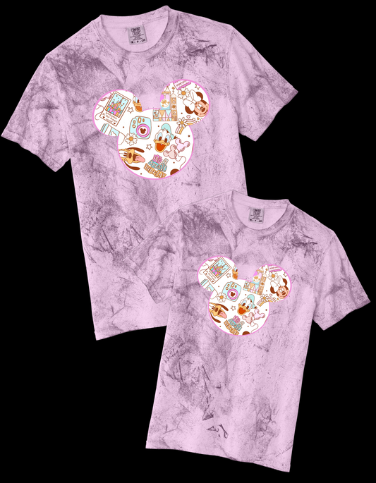 Mouse Retro Print