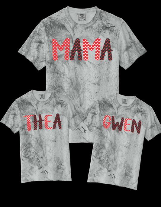 CUSTOM Mama Mini Color Blast- Smoke