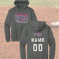 Digi Camo Stitches Hoodie