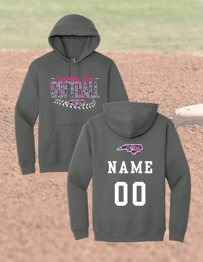 Digi Camo Stitches Hoodie