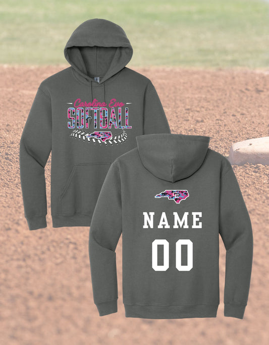 Digi Camo Stitches Hoodie