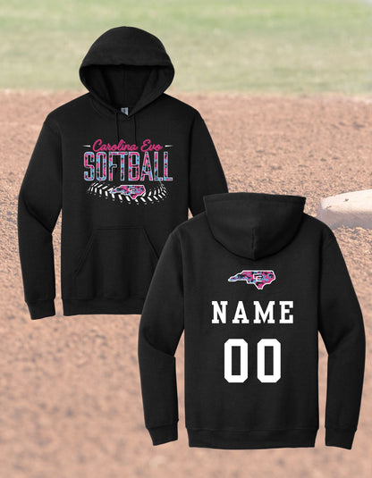 Digi Camo Stitches Hoodie