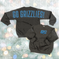 Full Back and Sleeve - School Team Crewneck