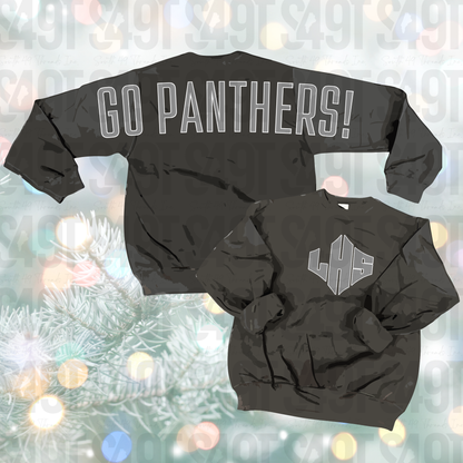 Full Back and Sleeve - School Team Crewneck