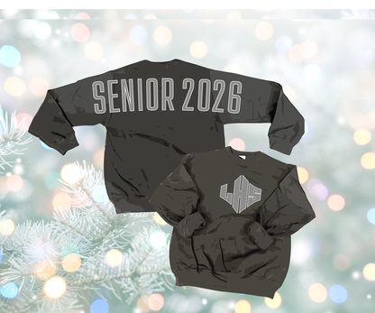 Full Back and Sleeve - Senior 2026 Crewneck