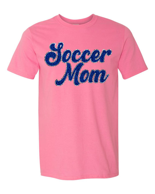 Soccer mom glitter