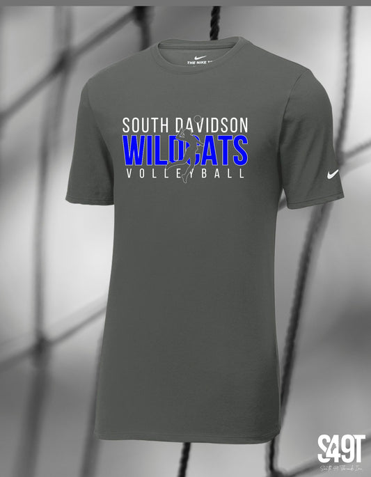 Nike South Davidson Volleyball