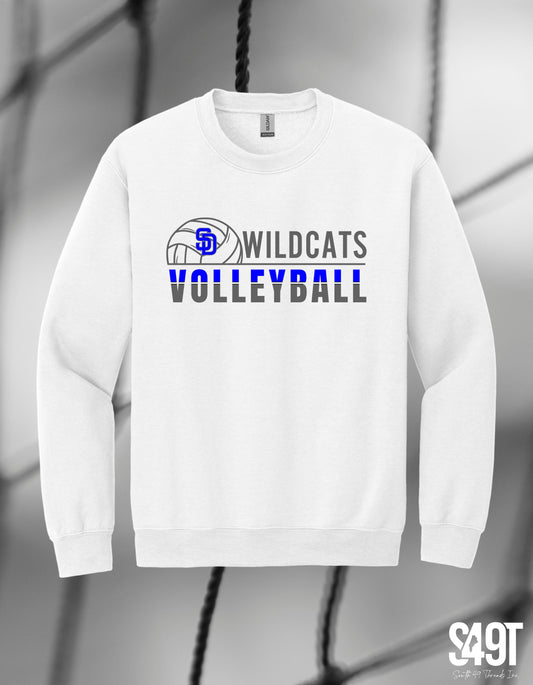 South Davidson Volleyball Crewneck