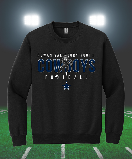 Cowboys Team Crewneck