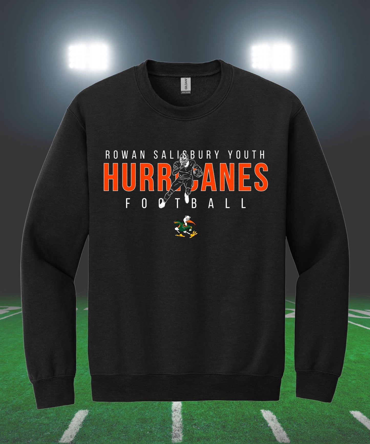 Hurricanes Team Crewneck