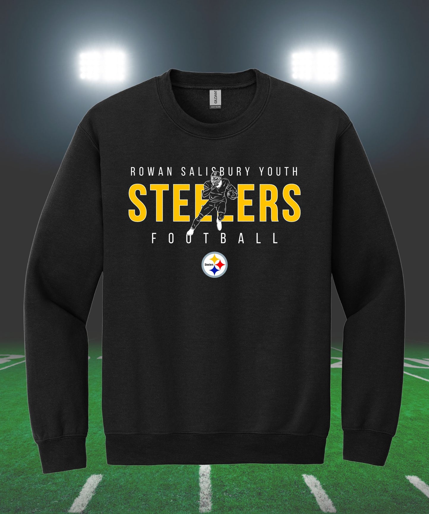 Steelers Team Crewneck