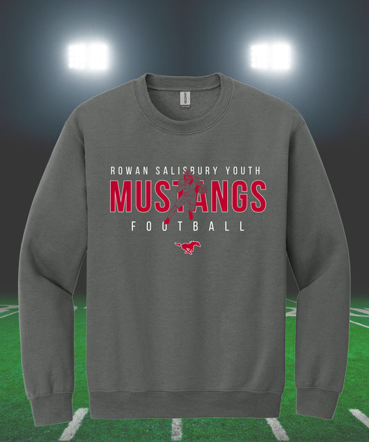 Mustangs Team Crewneck