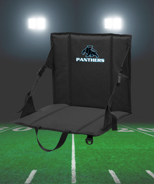 Panthers Foldable stadium seat