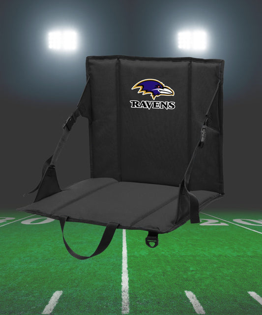 Ravens Foldable stadium seat