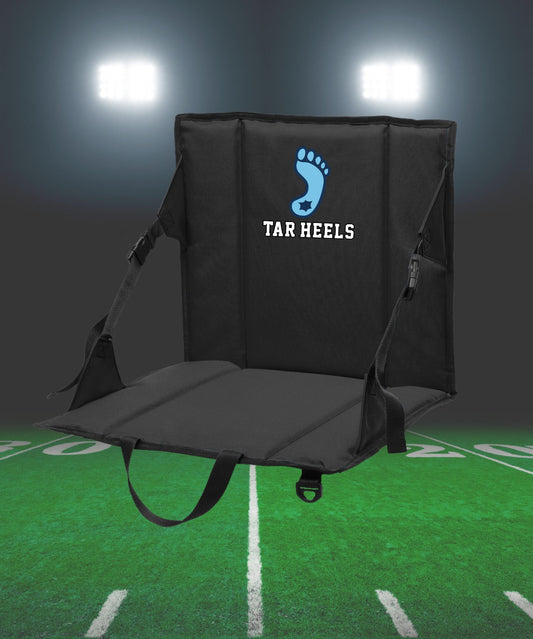 Tarheels Foldable stadium seat