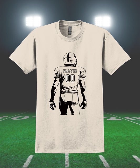 Player T-Shirt PERSONALIZED