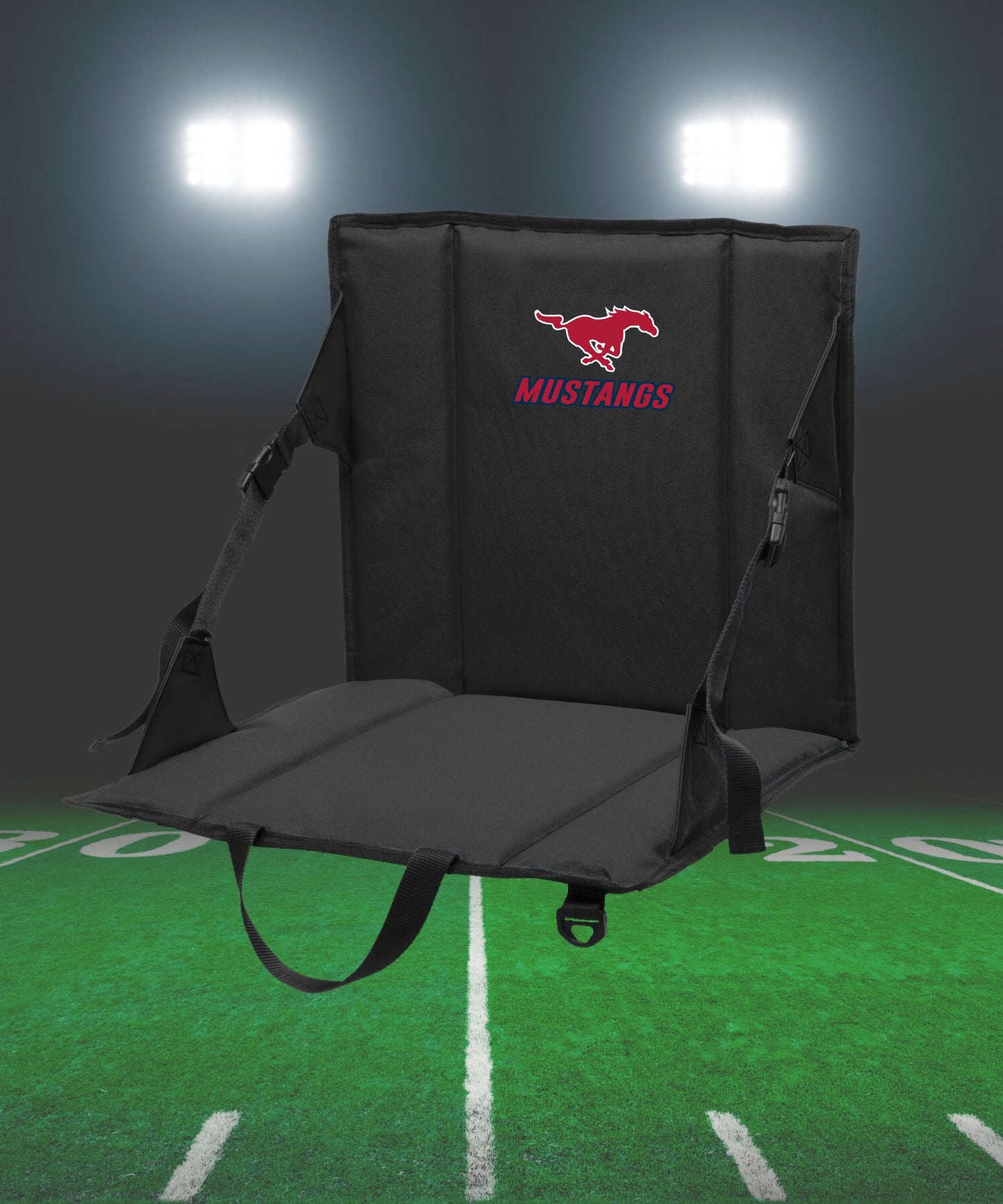 Mustangs Foldable stadium seat