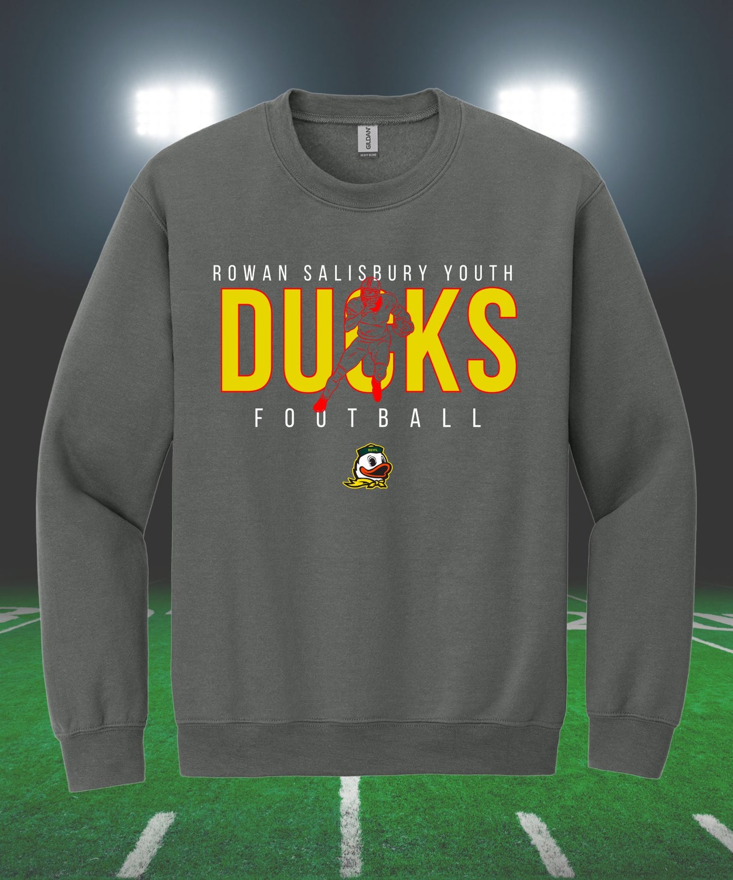 Ducks Team Crewneck