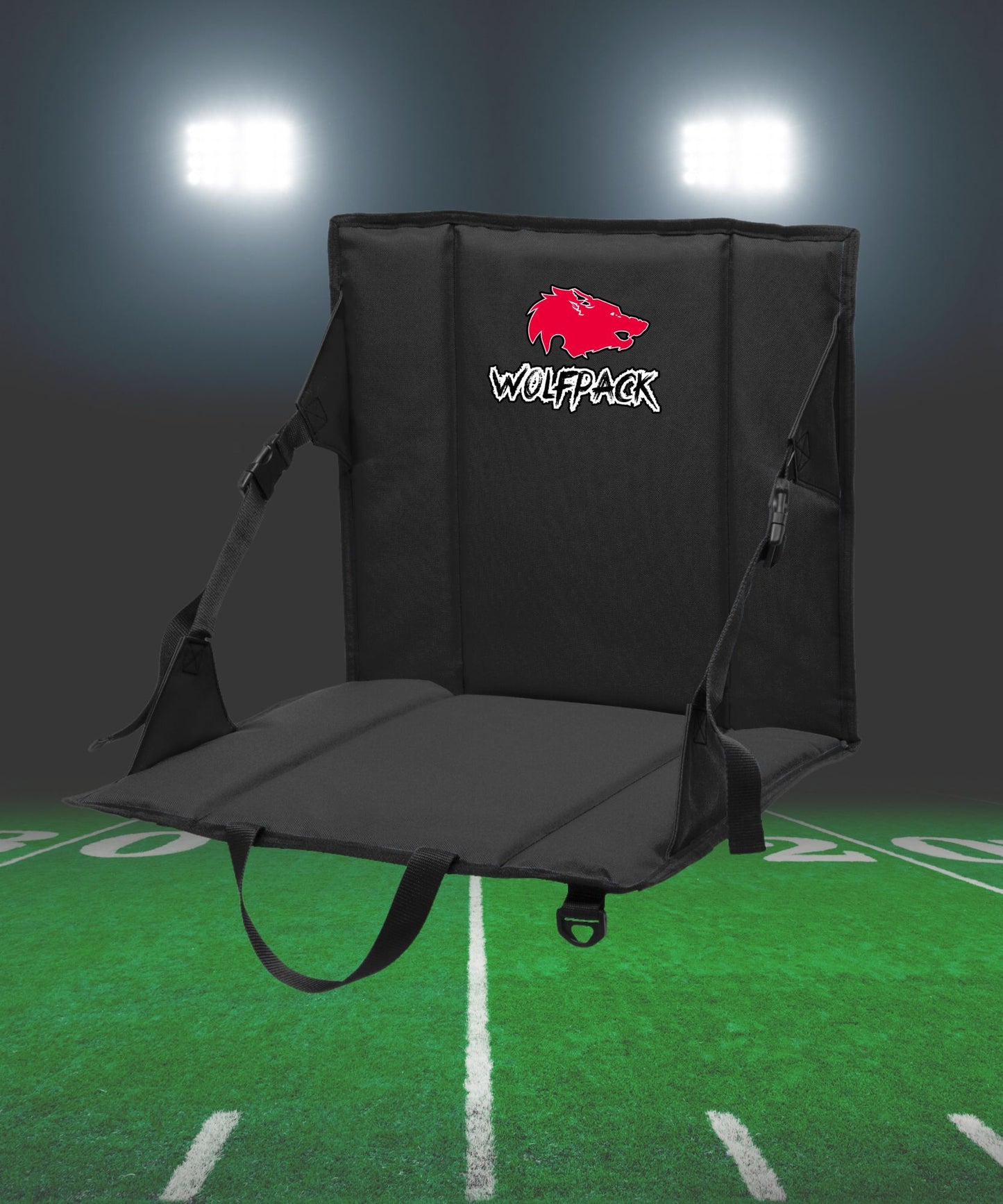 Wolfpack Foldable stadium seat