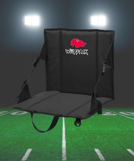 Wolfpack Foldable stadium seat