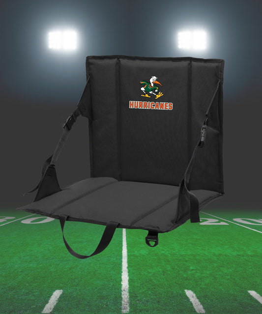 Hurricanes Foldable stadium seat