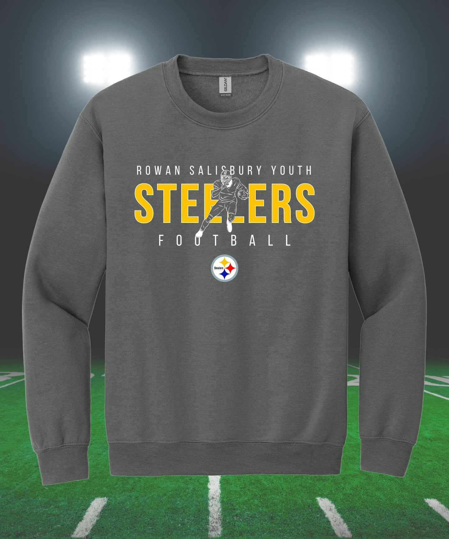 Steelers Team Crewneck