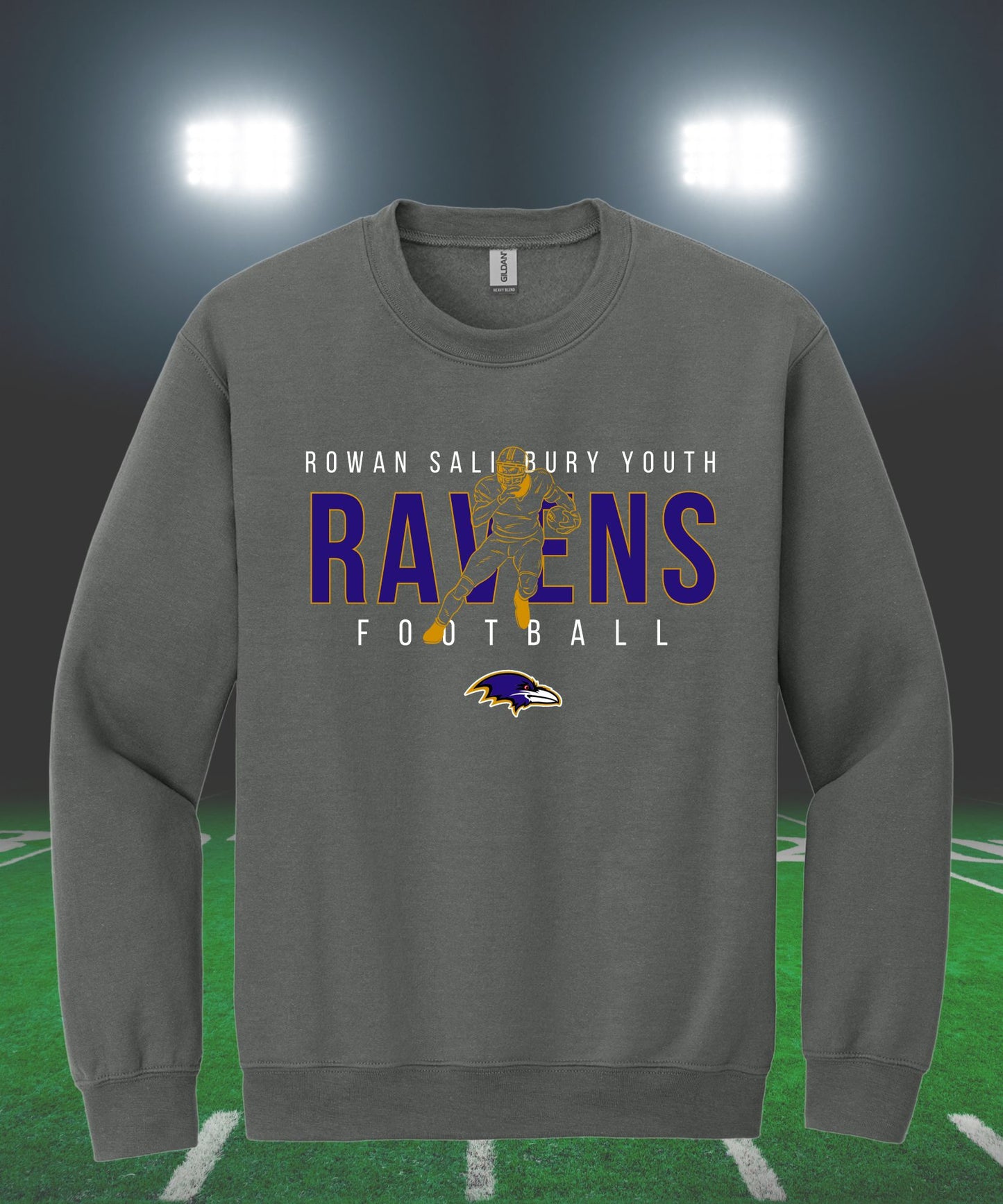 Ravens Team Crewneck