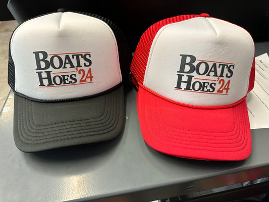 Boats & Hoes 24 Hat