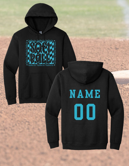 The Bunt Hoodie Softball & Baseball