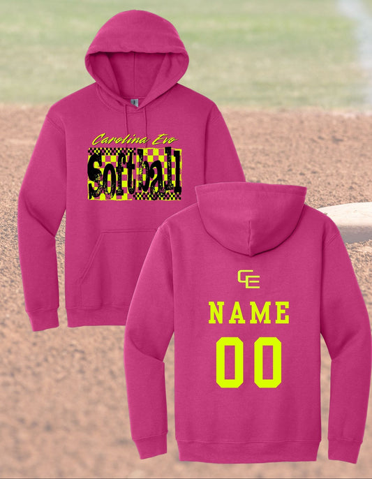 The Bag Softball Hoodie