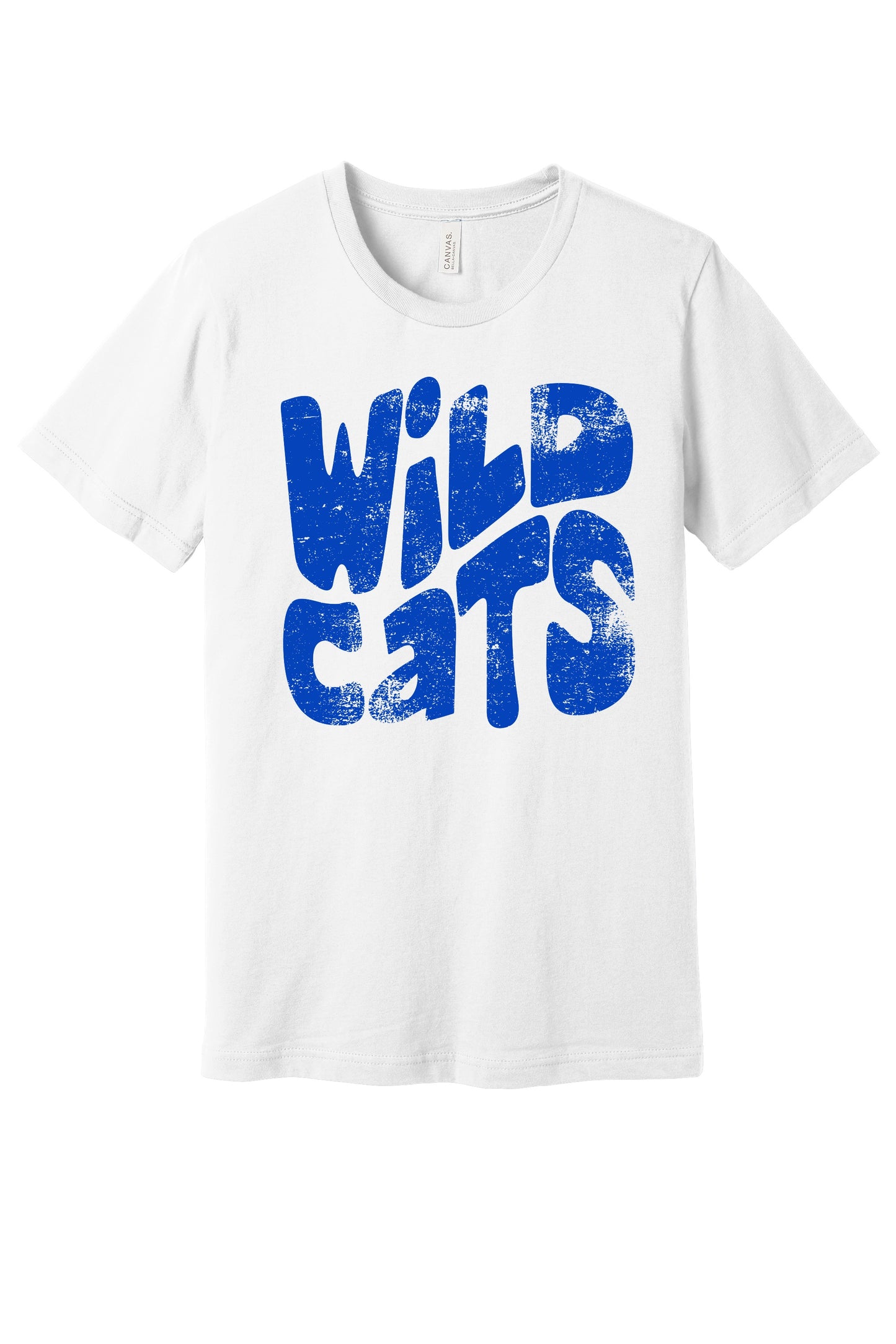 Wildcats Grunge T-Shirt