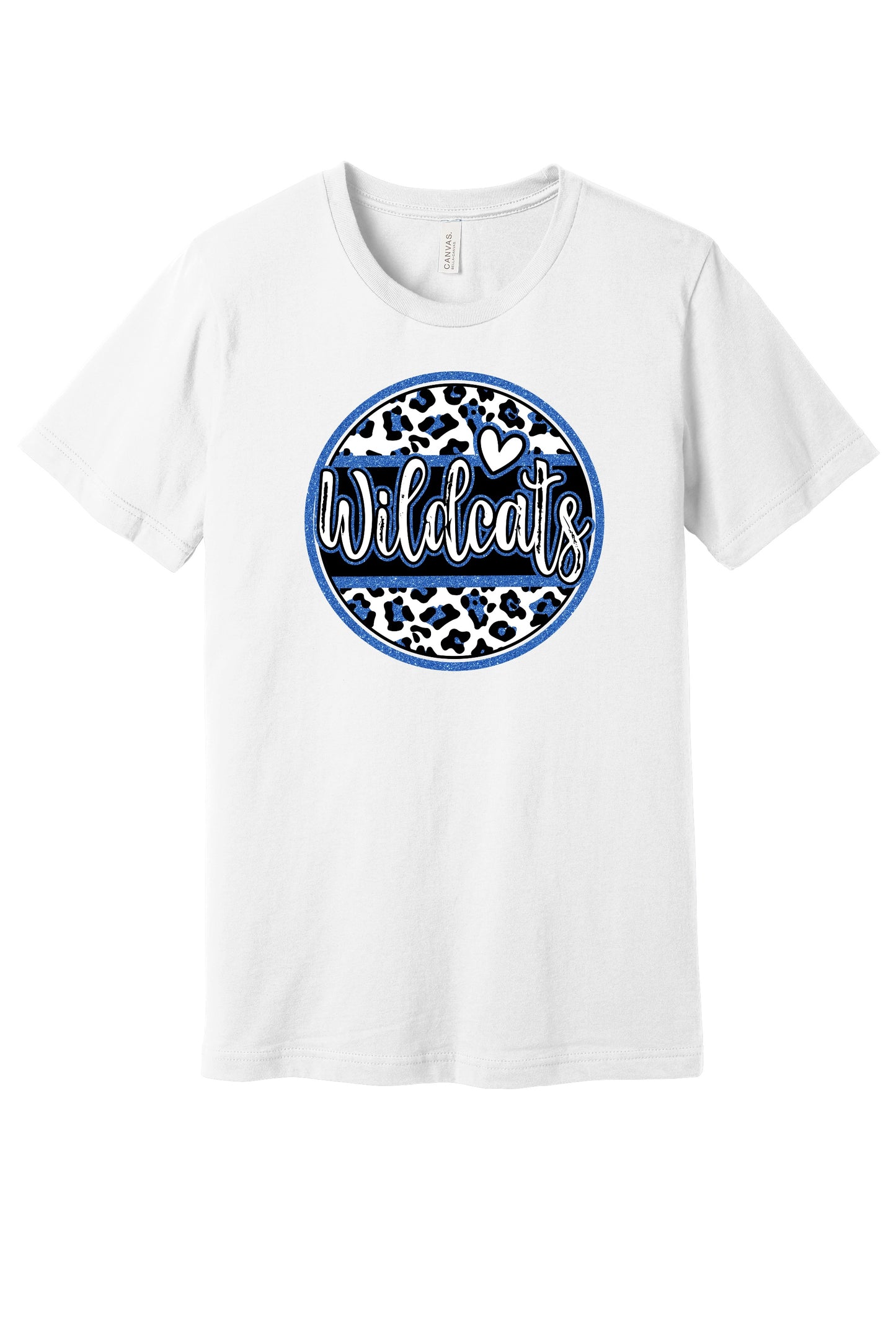 Wildcats Glitter T-Shirt