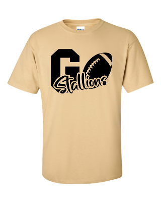 Go Stallions T-Shirt