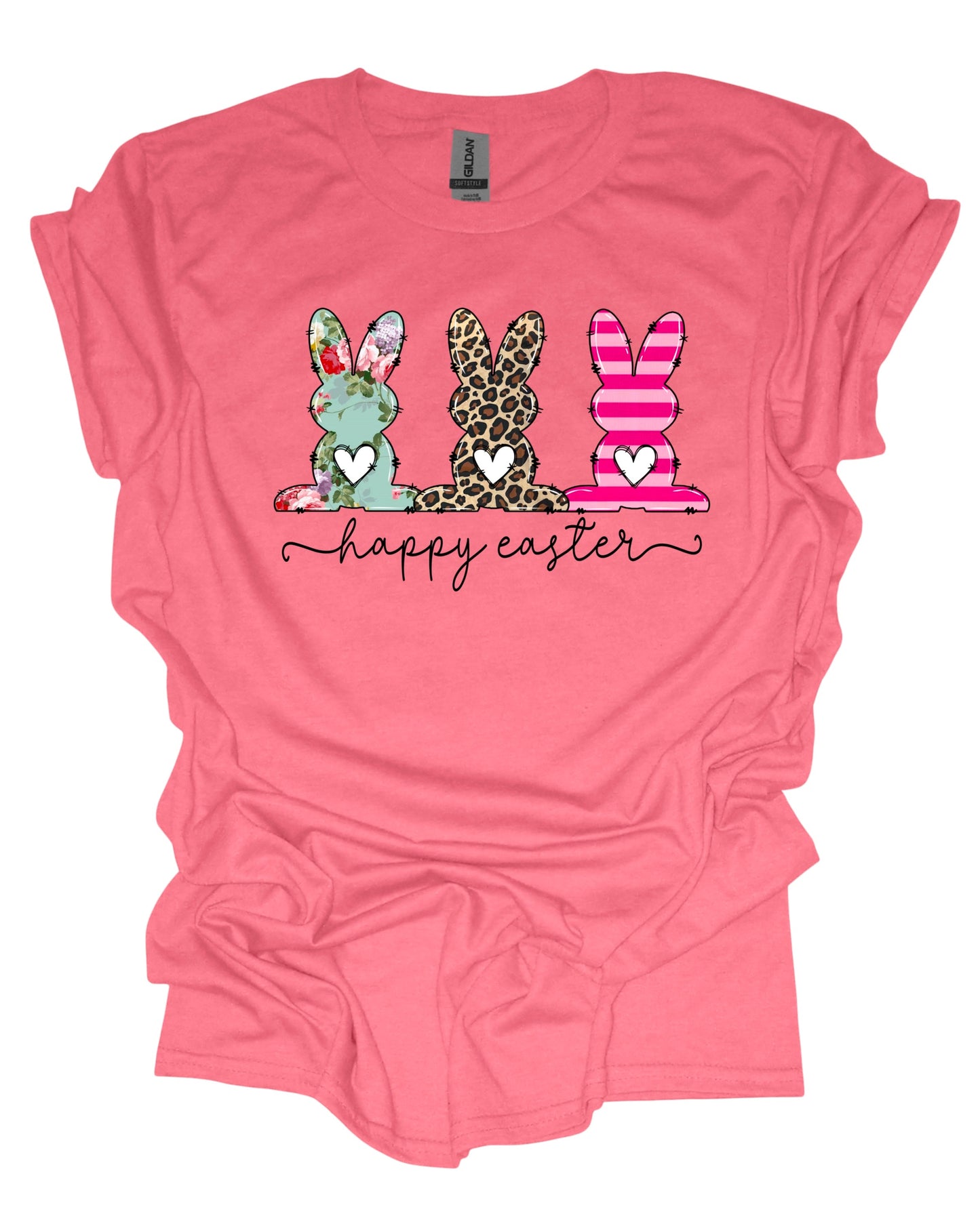 Bunny happy Easter - T-Shirt