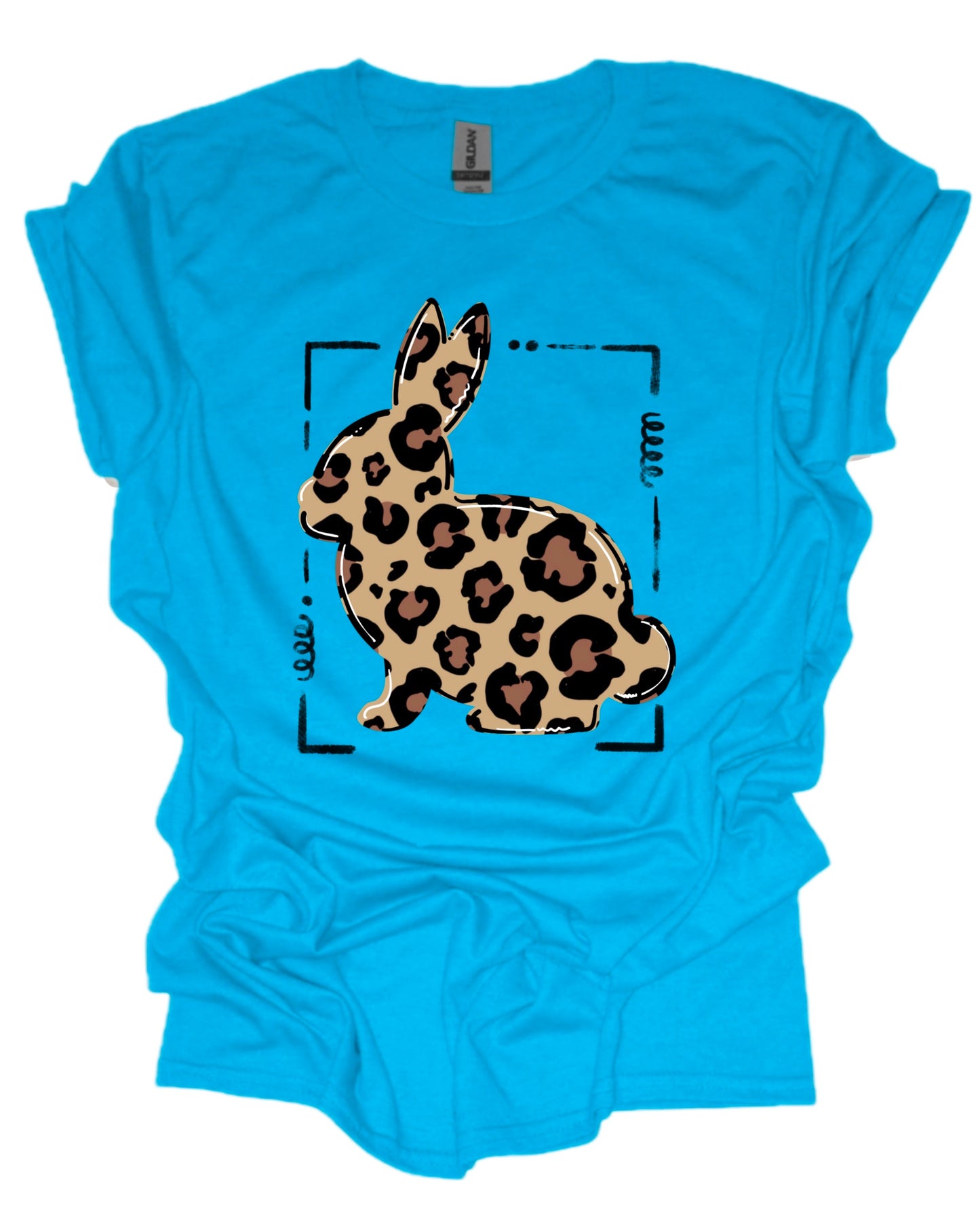 Cheetah Bunny  - T-Shirt