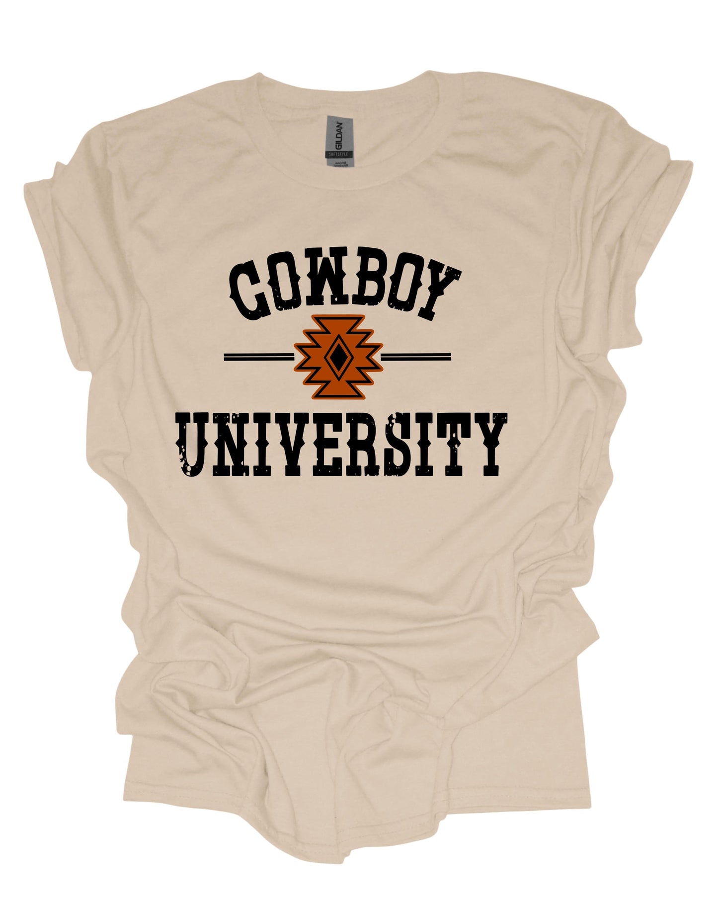 Cowboy University - T-Shirt