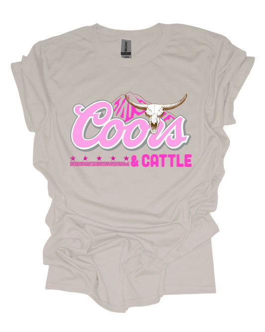 Beer & Cattle - T-Shirt