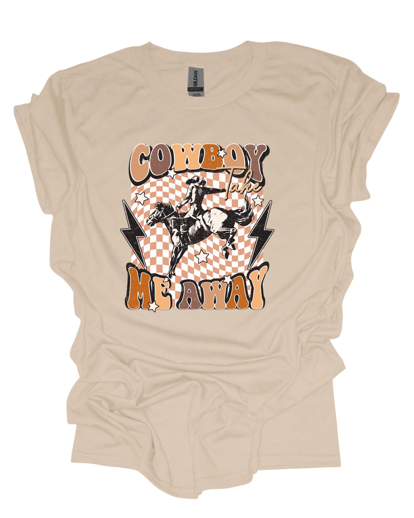 Cowboy take me away - T-Shirt