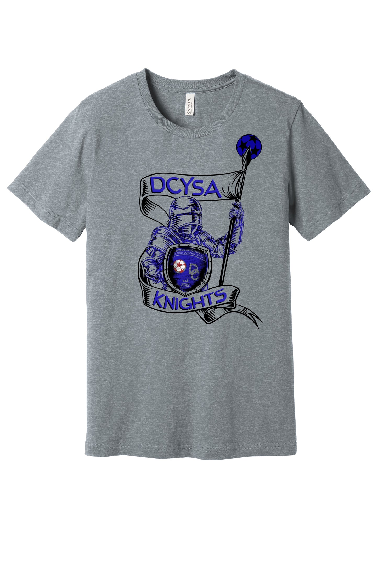 DCYSA Knights T-Shirt, Crewneck, & Hoodie