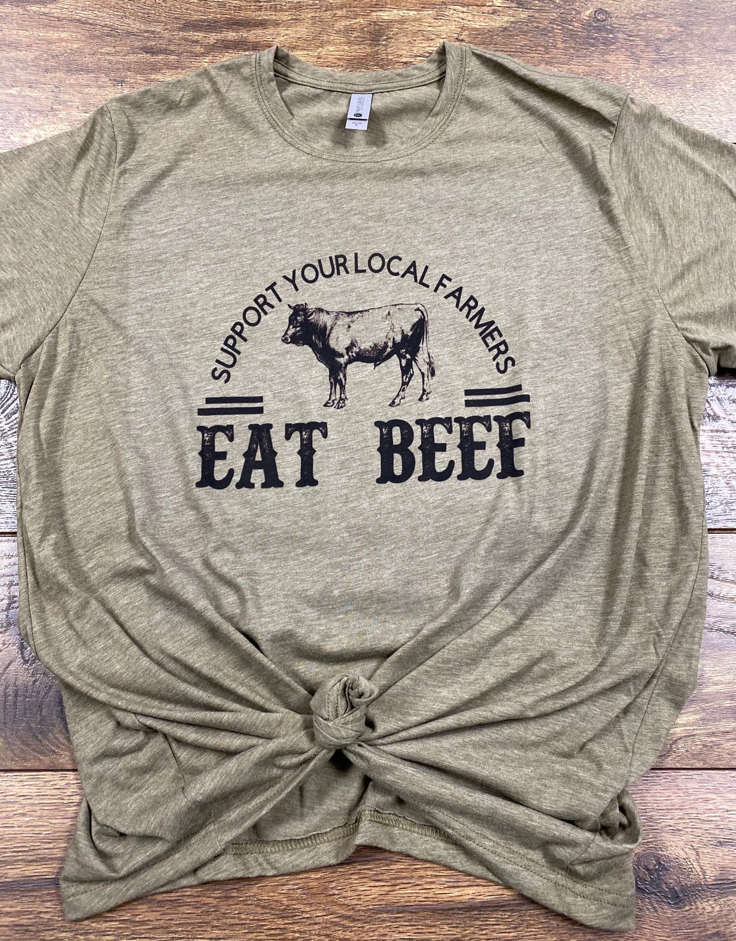 Eat beef, support local farmers