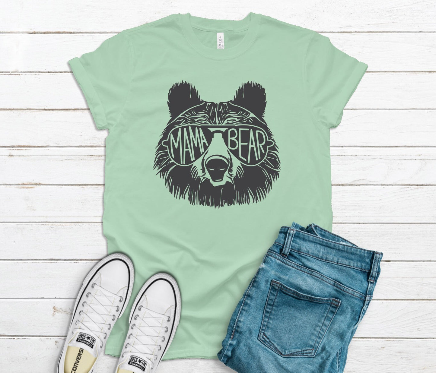 Mama bear tee